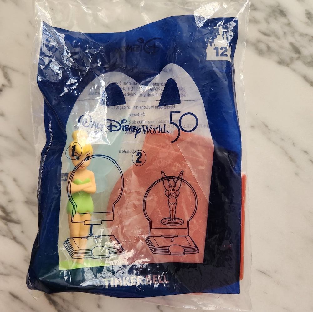 2021 McDonald's Disney's 50th Anniversary happy meal toy